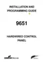Preview: Installation And Programming Guide