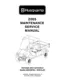 Preview: Service Manual