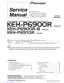 Preview: Service Manual