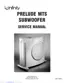 Preview: Service Manual