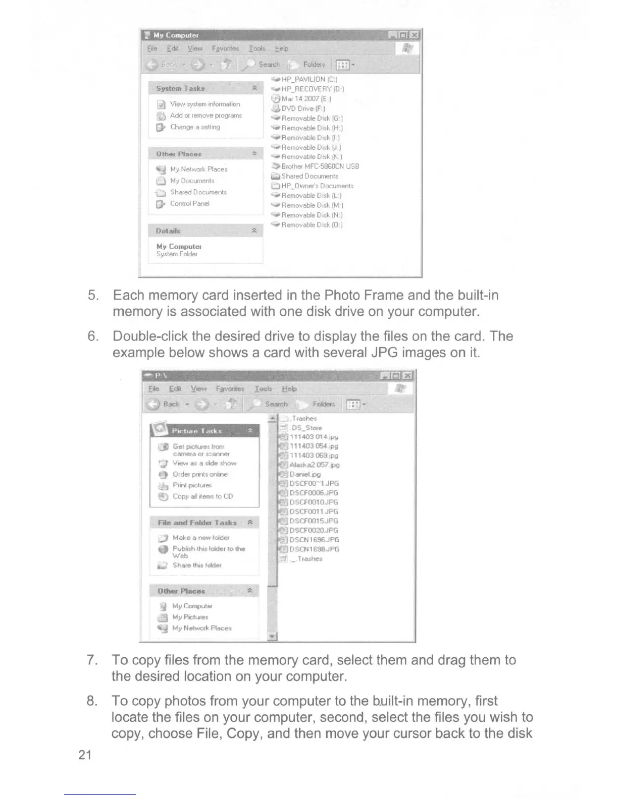 Page #21 background image