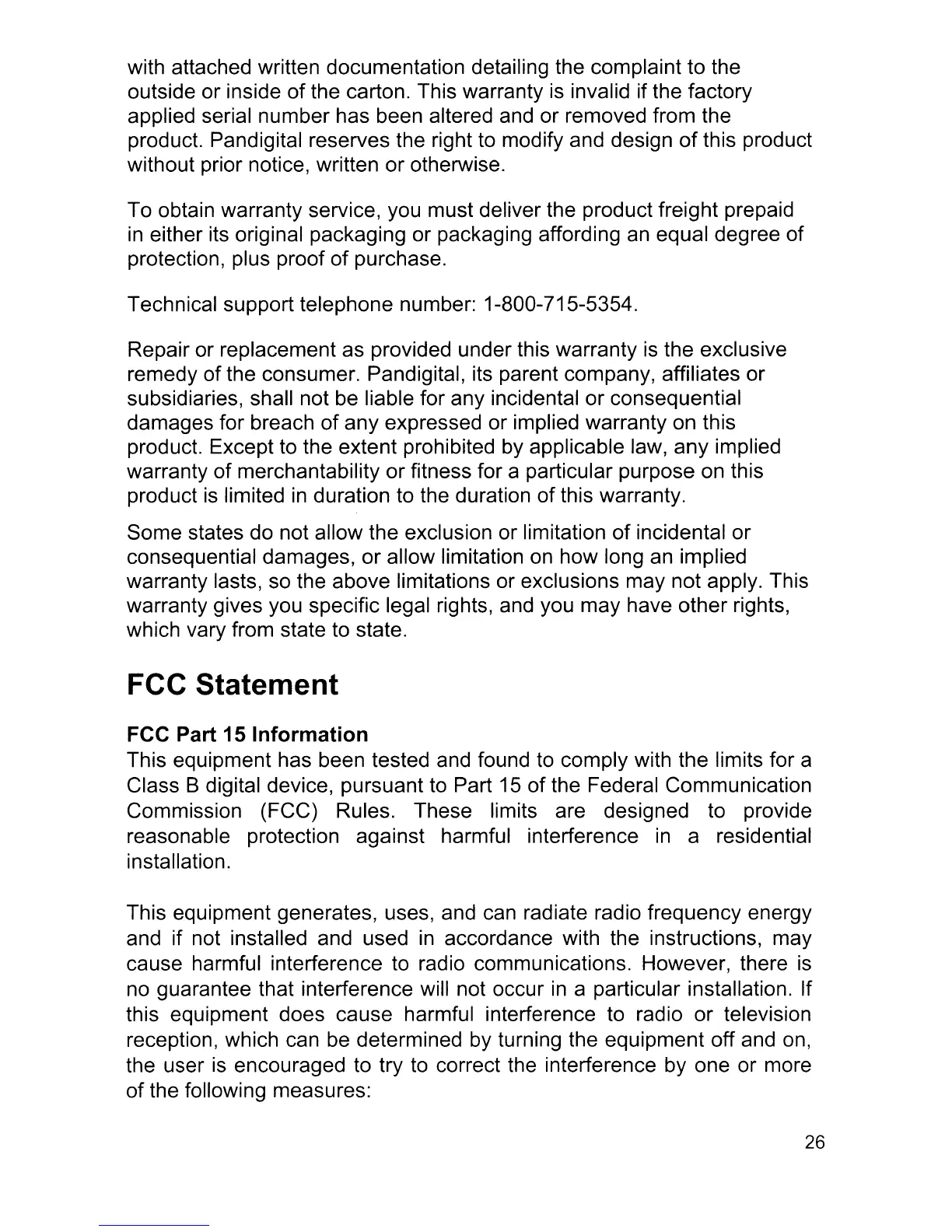 Page #26 background image