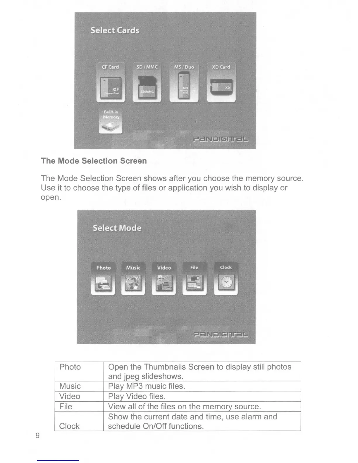 Page #9 background image
