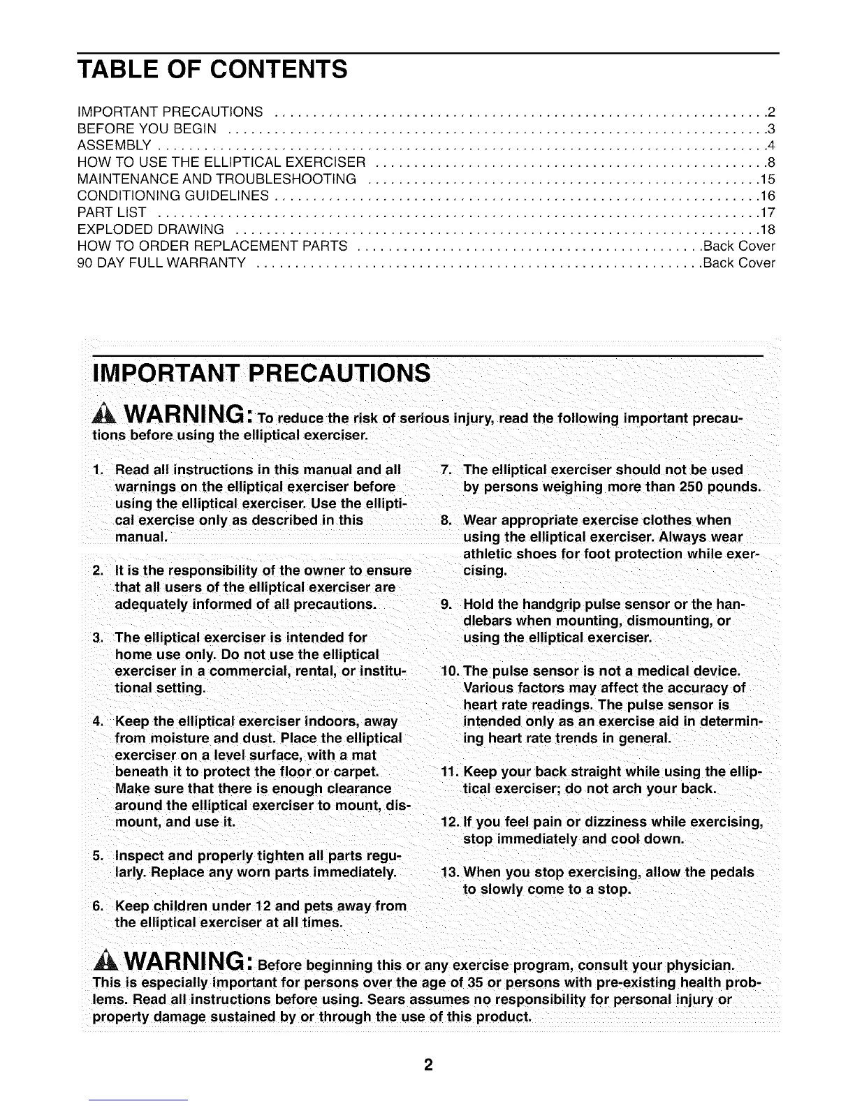 Page #2 background image
