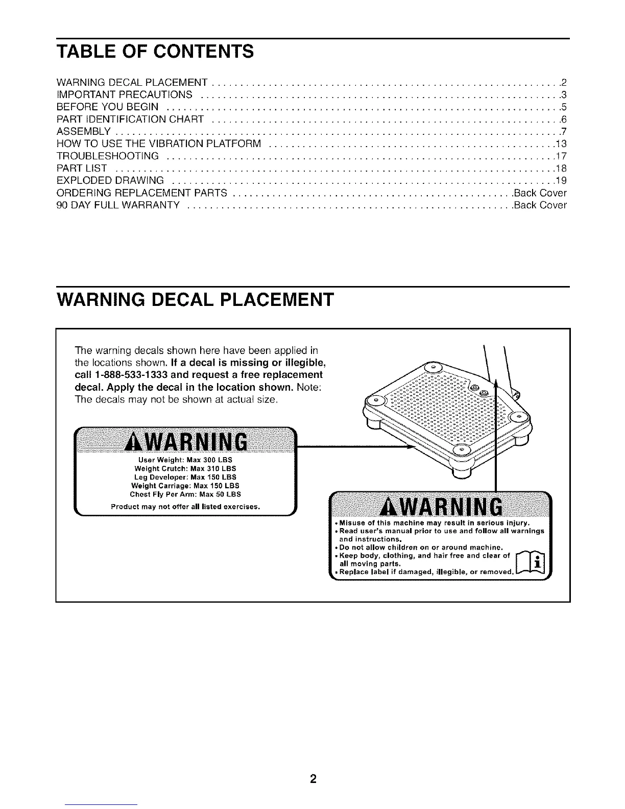 Page #2 background image