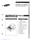 Preview: Service Manual