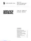 Preview: Service Manual