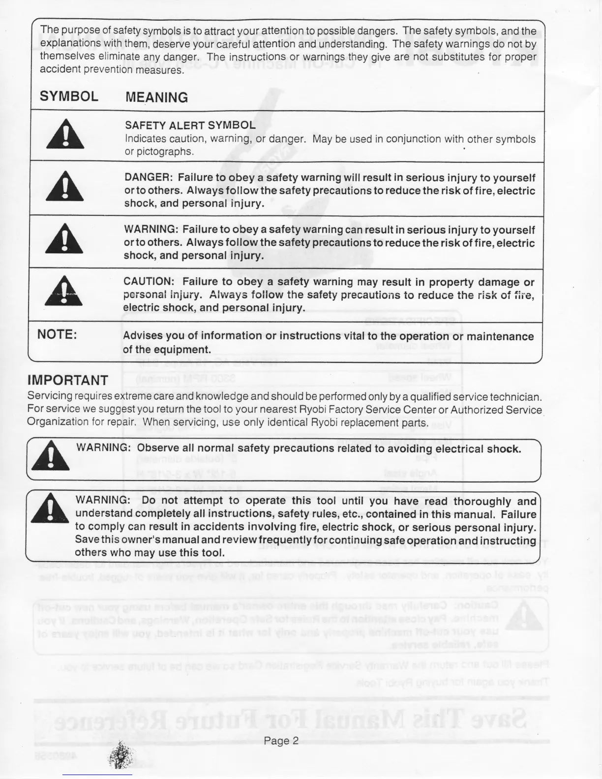 Page #2 background image