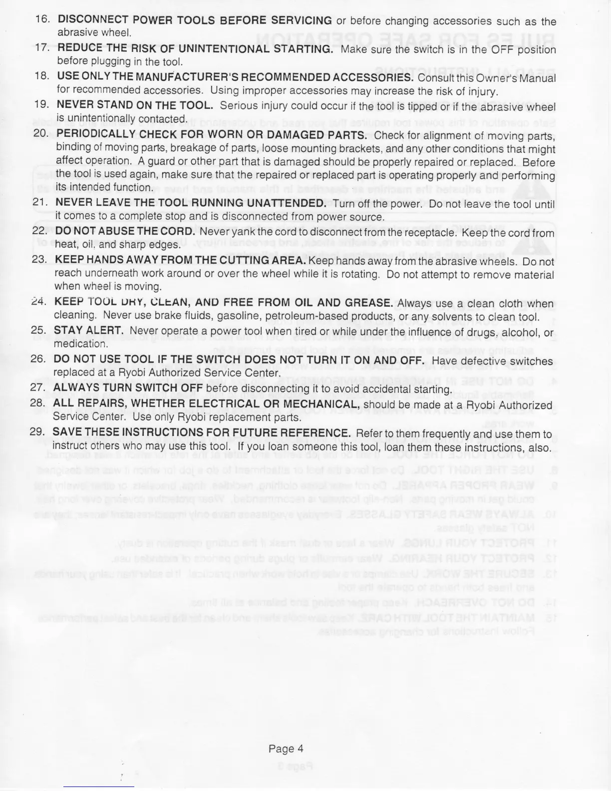 Page #4 background image