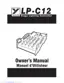 Preview: Owner's Manual