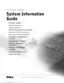 Preview: System Information Guide