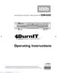 Preview: Operating Instructions