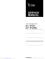 Preview: Service Manual