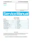 Preview: Service Manual
