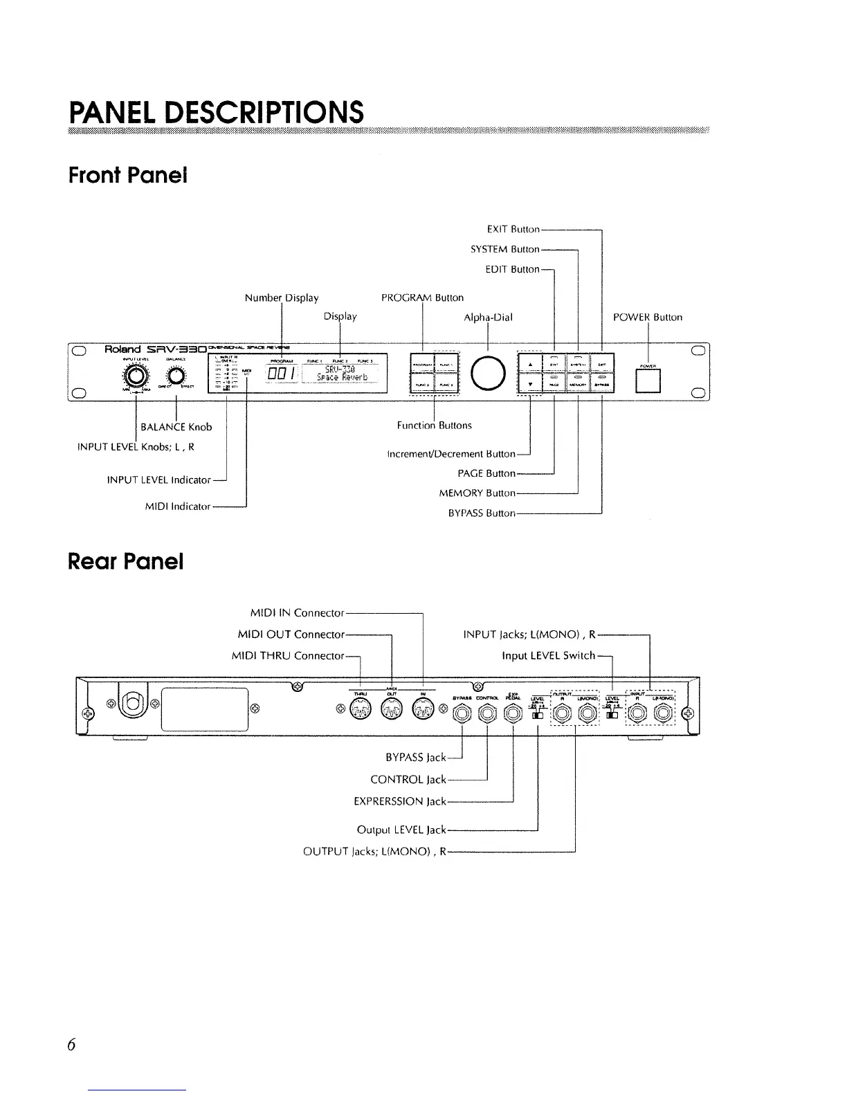 Page #6 background image