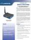 Preview: Specifications