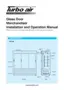 Preview: Installation And Operation Manual