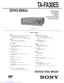 Preview: Service Manual
