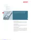 Preview: Product Sheet