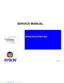 Preview: Service Manual