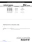 Preview: Service Manual