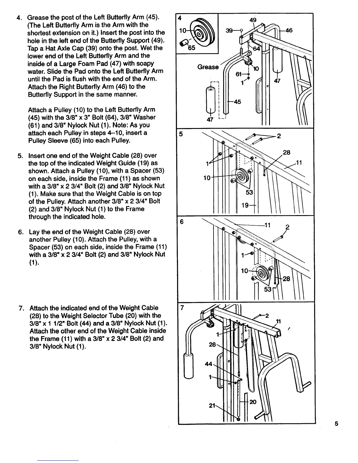 Page #5 background image