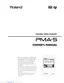 Preview: Owner's Manual