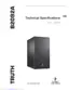 Preview: Technical Specifications