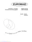 Preview: Installation And Operating Instruction Manual