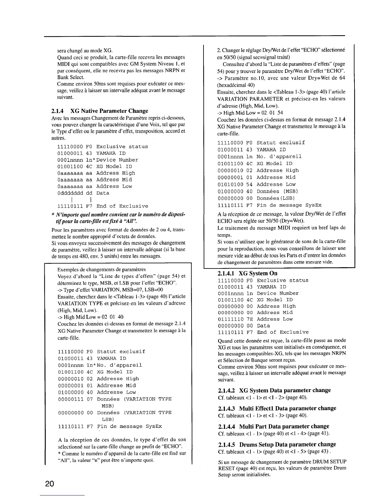 Page #20 background image