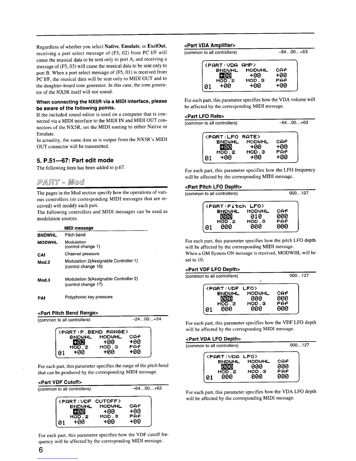 Page #6 background image