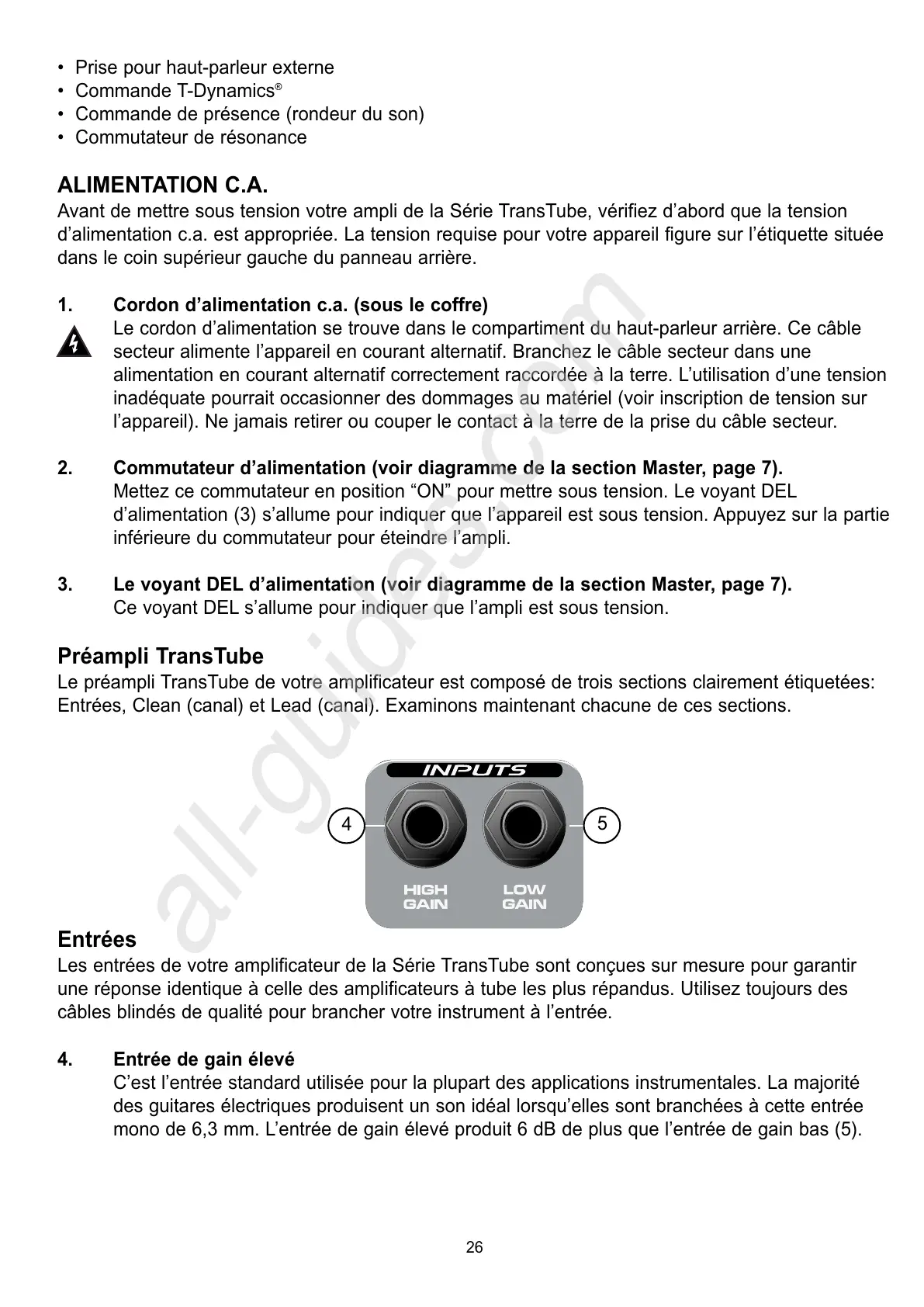 Page #26 background image