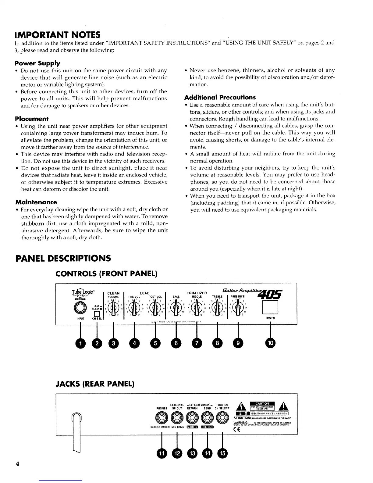Page #4 background image
