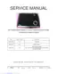 Preview: Service Manual
