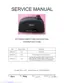 Preview: Service Manual