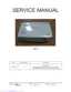 Preview: Service Manual