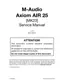 Preview: Service Manual