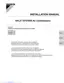 Preview: Installation Manual