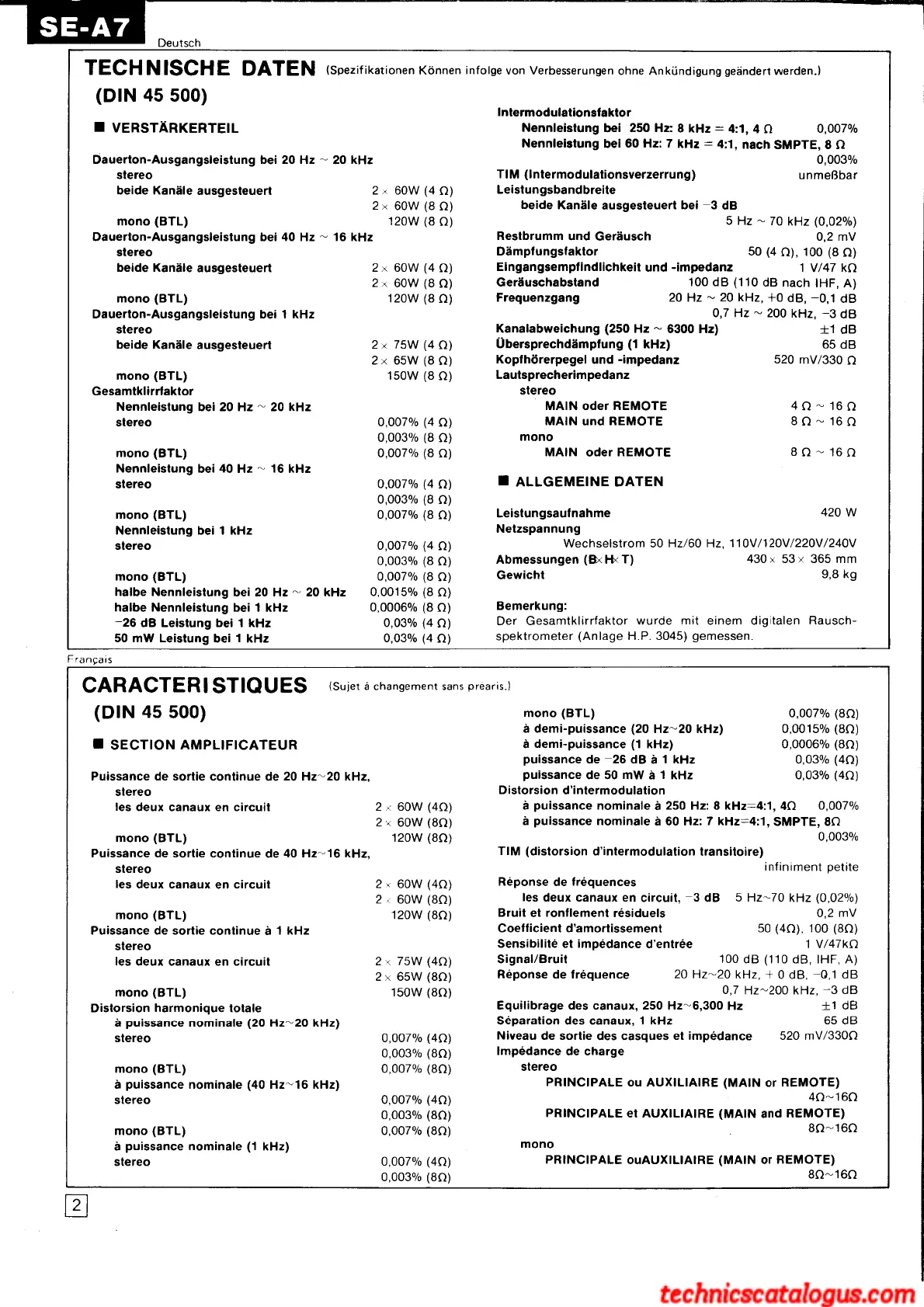 Page #2 background image