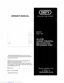 Preview: Owner's Manual