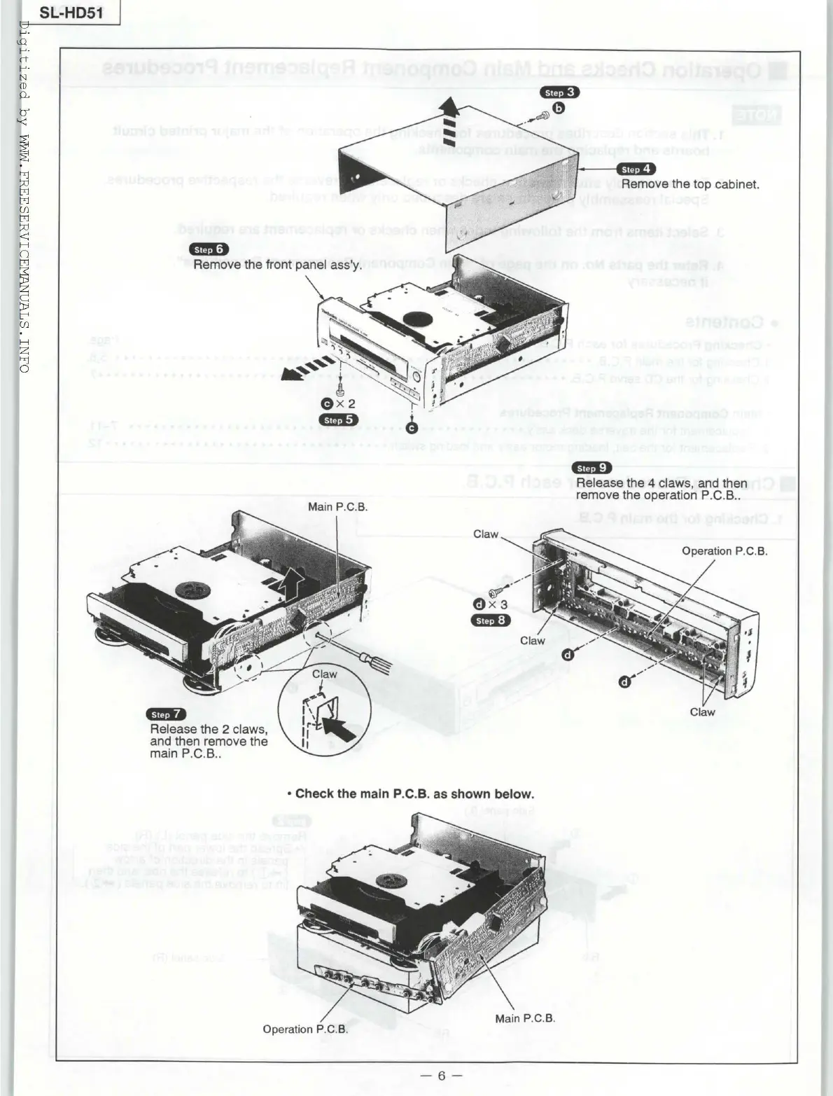 Page #6 background image