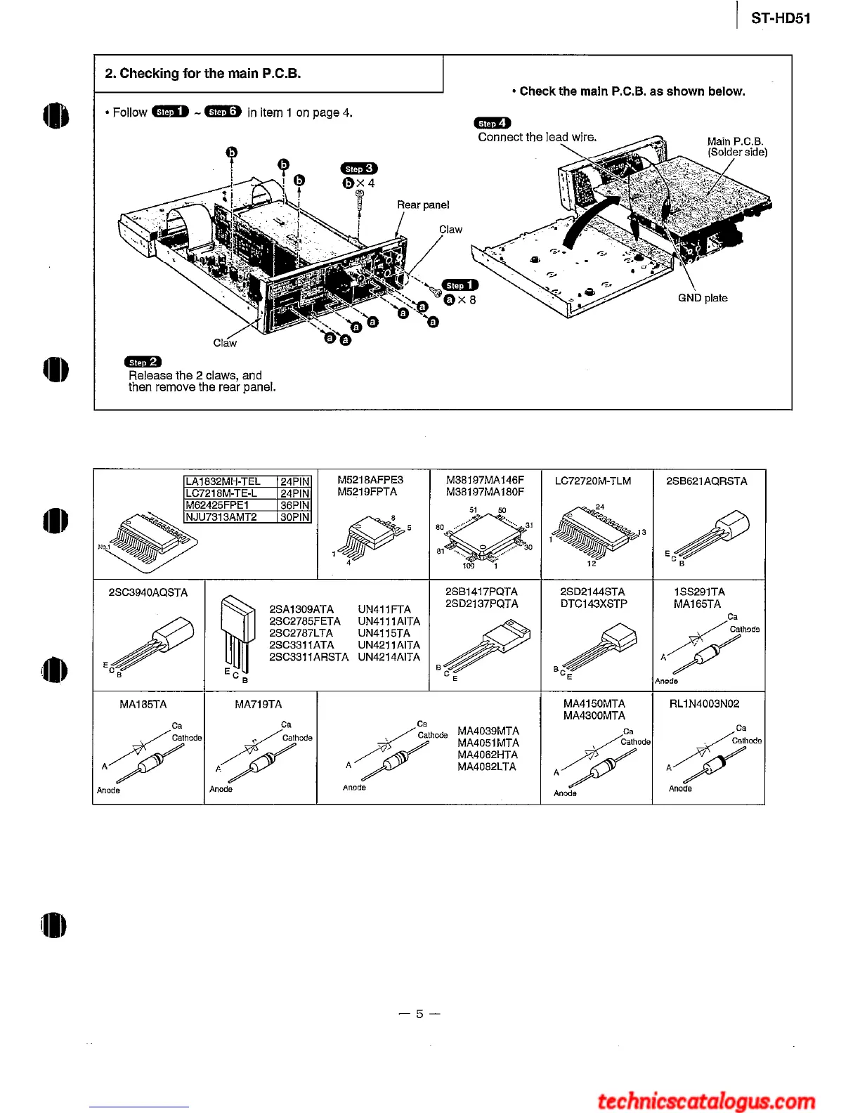 Page #5 background image