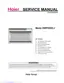 Preview: Service Manual