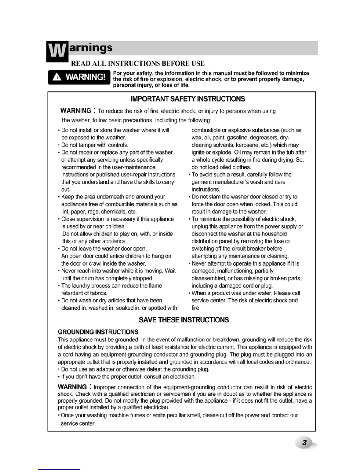 Page #3 background image