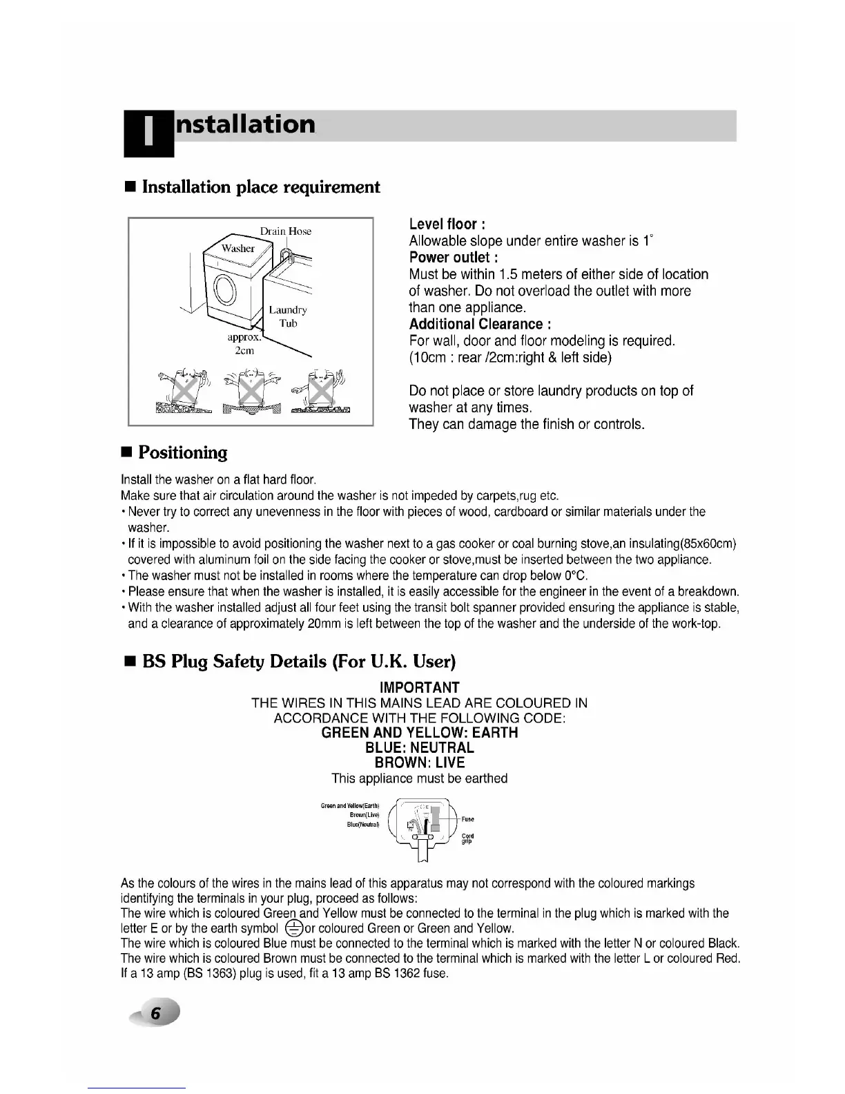 Page #6 background image