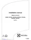 Preview: Installation Manual