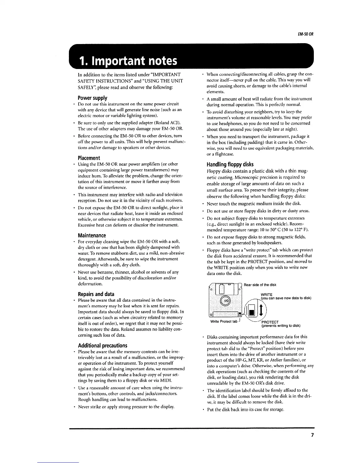 Page #7 background image