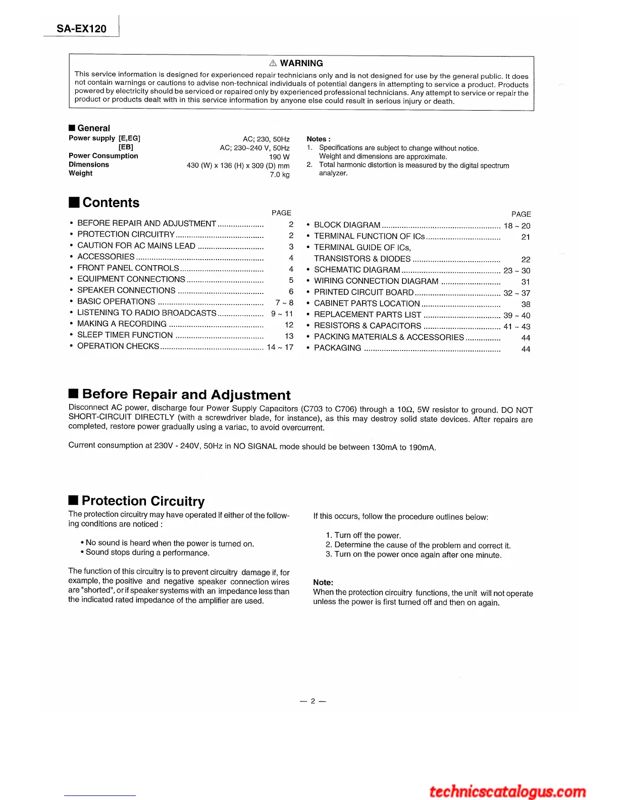 Page #2 background image