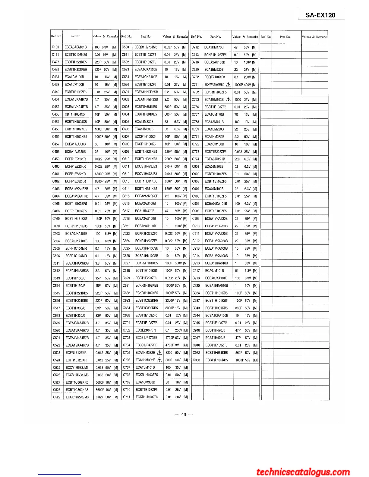 Page #43 background image