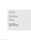 Preview: Owner's Manual & Installation Manual